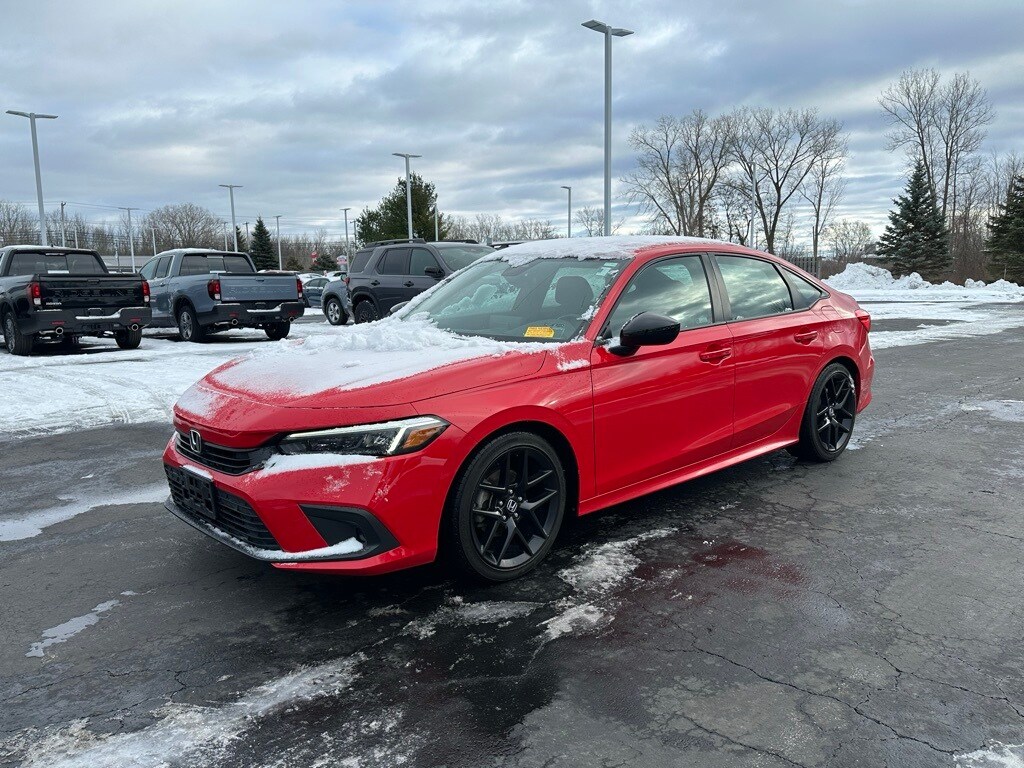Used 2023 Honda Civic Sport Sedan
