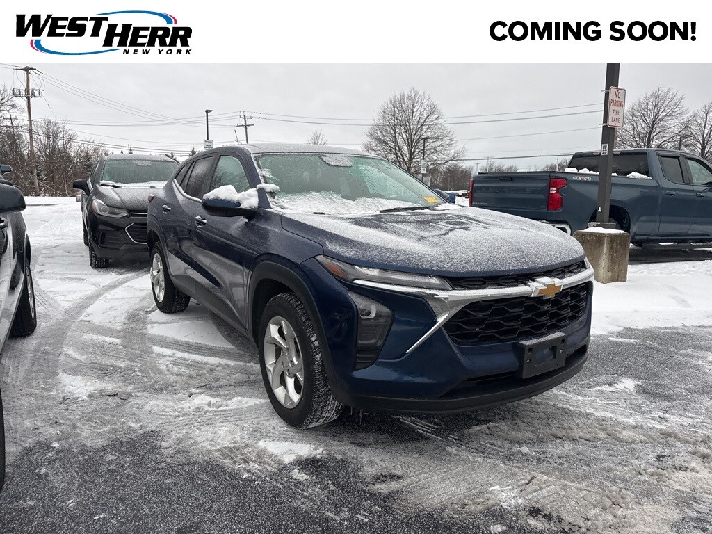 Used 2024 Chevrolet Trax LS SUV