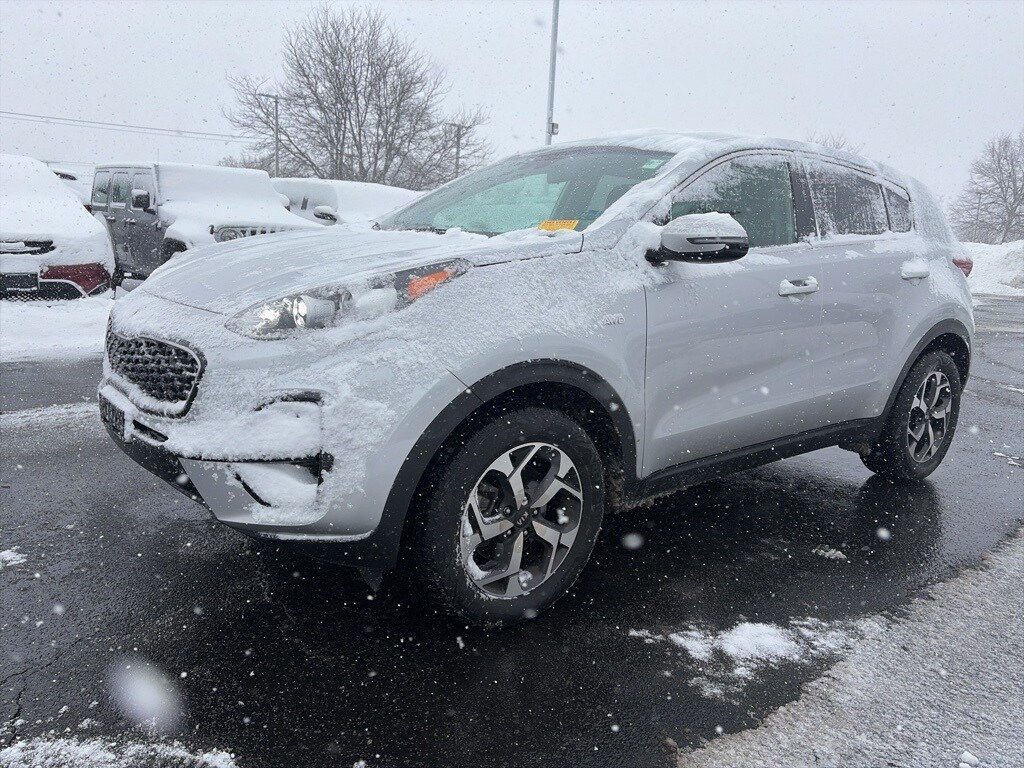 Used 2020 Kia Sportage LX SUV