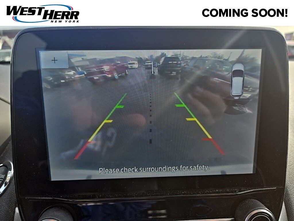 Used 2022 Ford EcoSport SE SUV