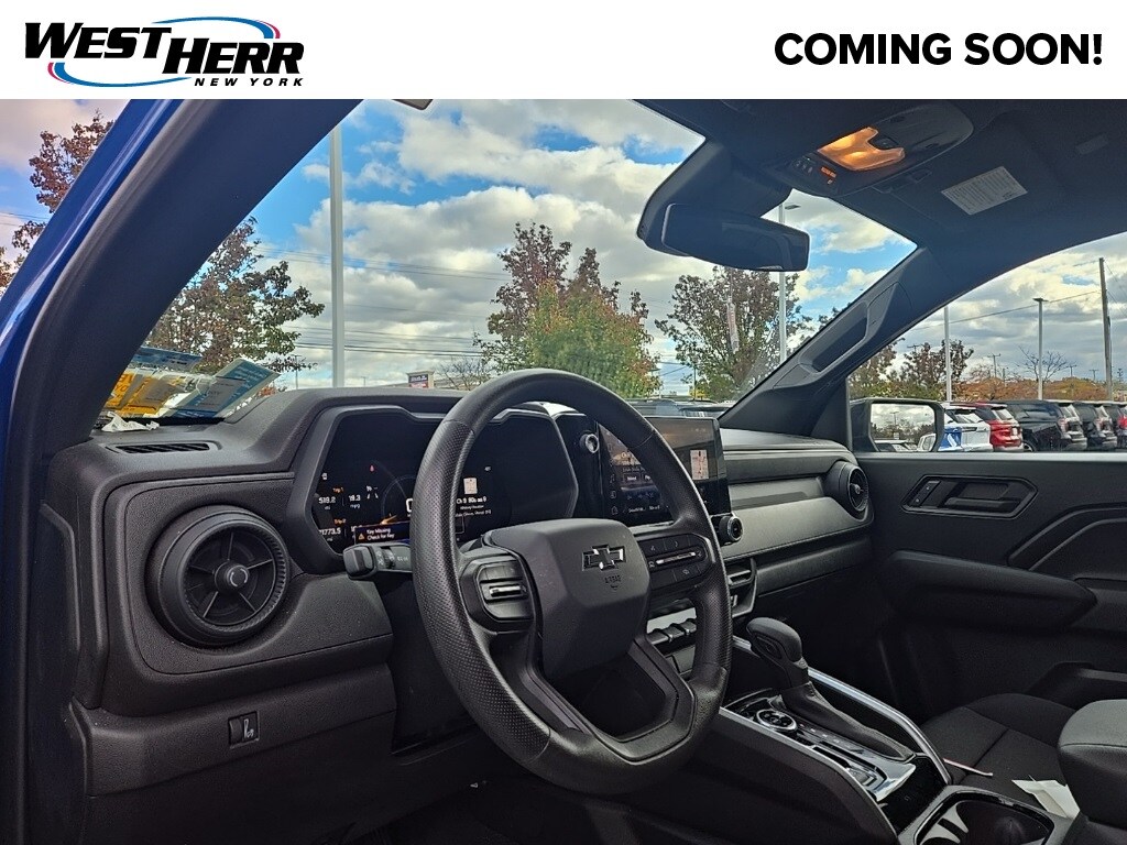 Used 2024 Chevrolet Colorado Trail Boss Truck Crew Cab