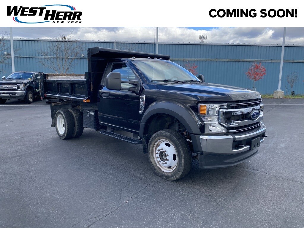 Used 2021 Ford F-550 Chassis Truck Regular Cab