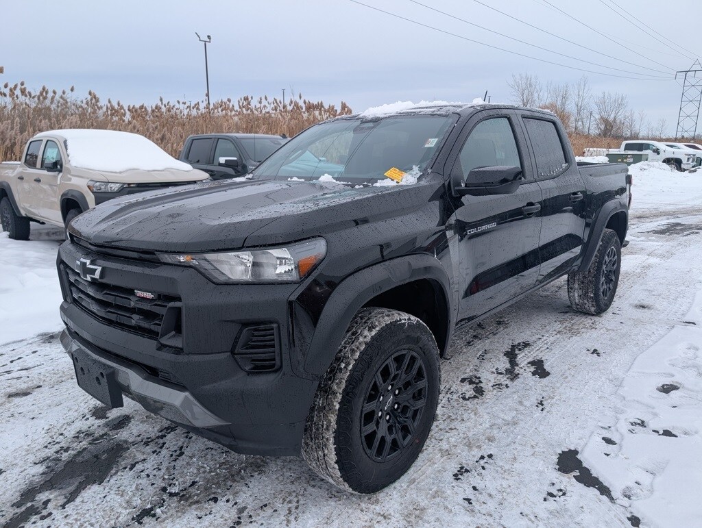 Certified 2026 Chevrolet Colorado Trail Boss Truck Crew Cab