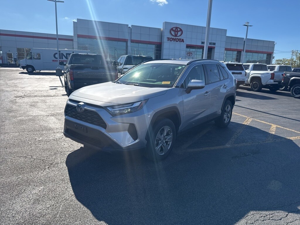 Used 2023 Toyota RAV4 Hybrid XLE SUV