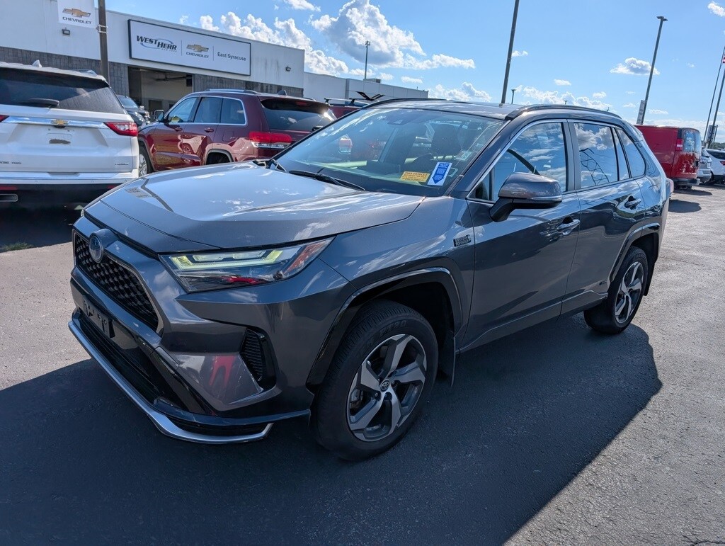 2024 Toyota RAV4 Prime SE photo 3