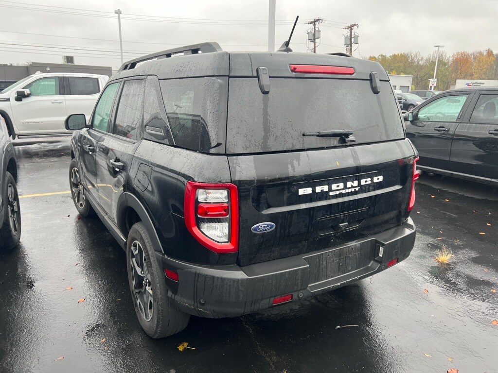 Used 2023 Ford Bronco Sport Outer Banks SUV
