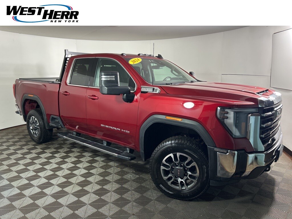 Used 2024 GMC Sierra 2500 HD SLE Truck Double Cab