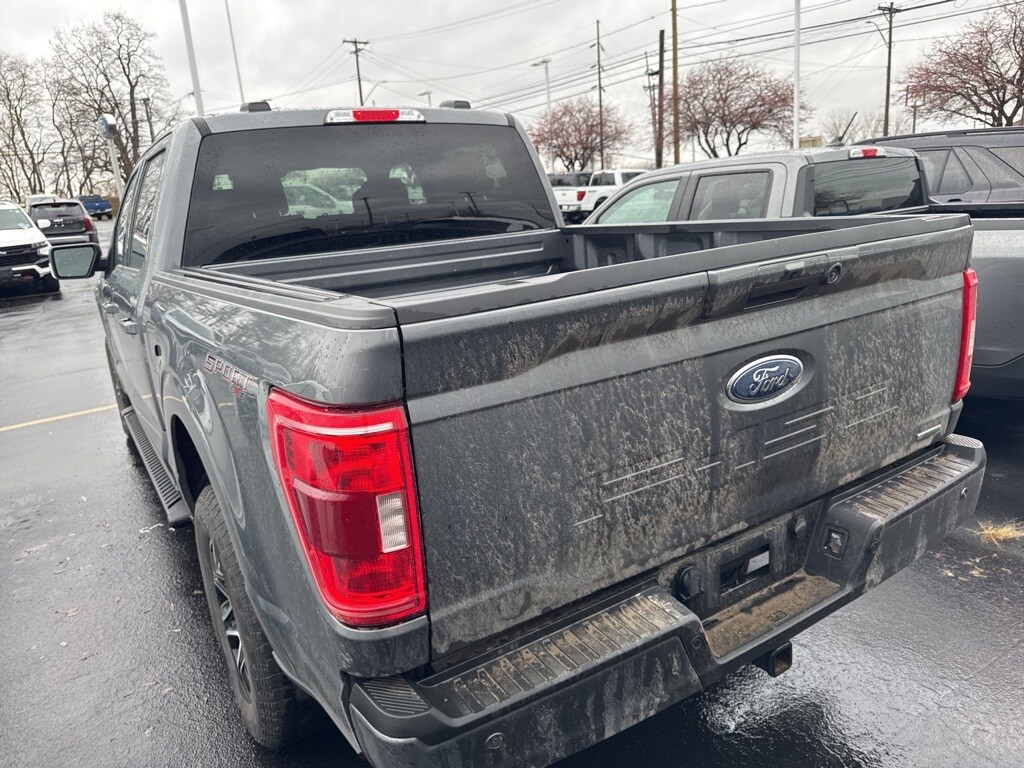 Used 2023 Ford F-150 Truck SuperCrew Cab