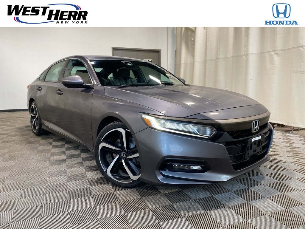 Used 2018 Honda Accord Sport Sedan