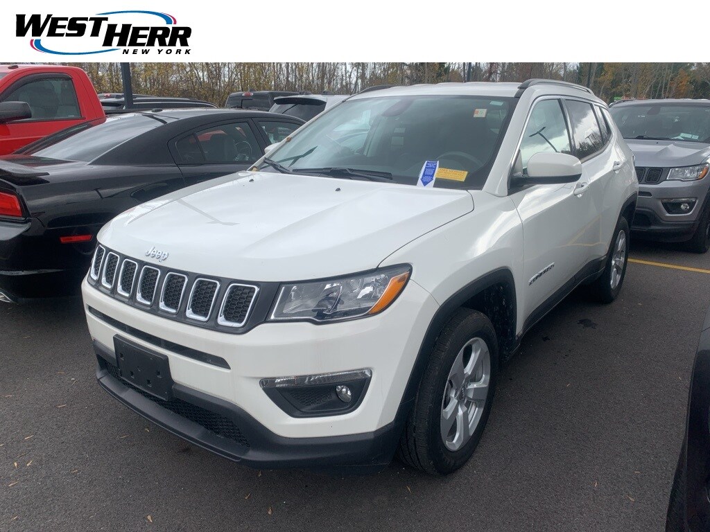 Used 2021 Jeep Compass Latitude SUV