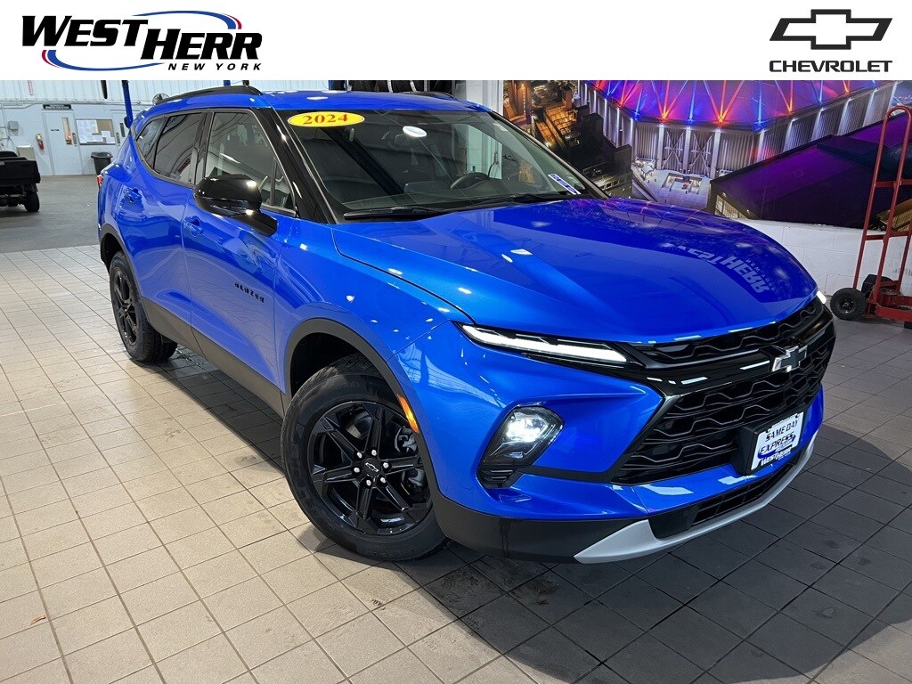 Used 2024 Chevrolet Blazer LT w/2LT SUV