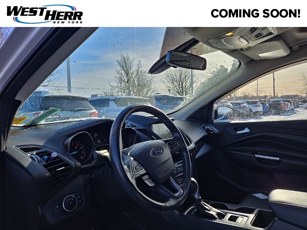 Used 2017 Ford Escape Titanium SUV