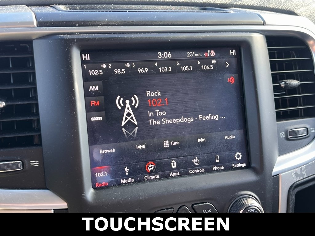 Used 2018 Ram 1500 Big Horn Truck Quad Cab