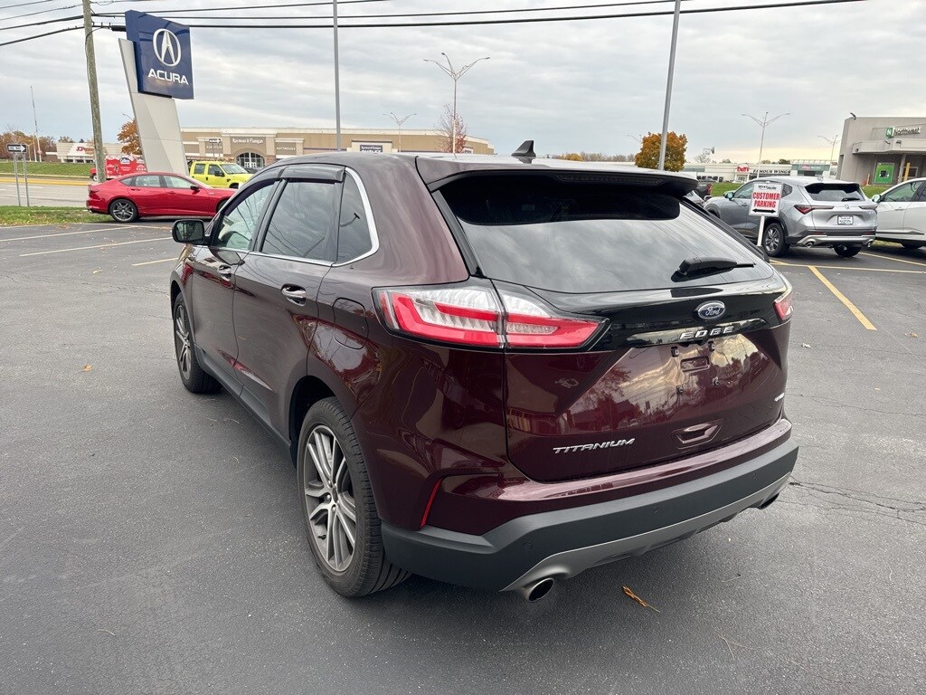 Used 2023 Ford Edge Titanium SUV