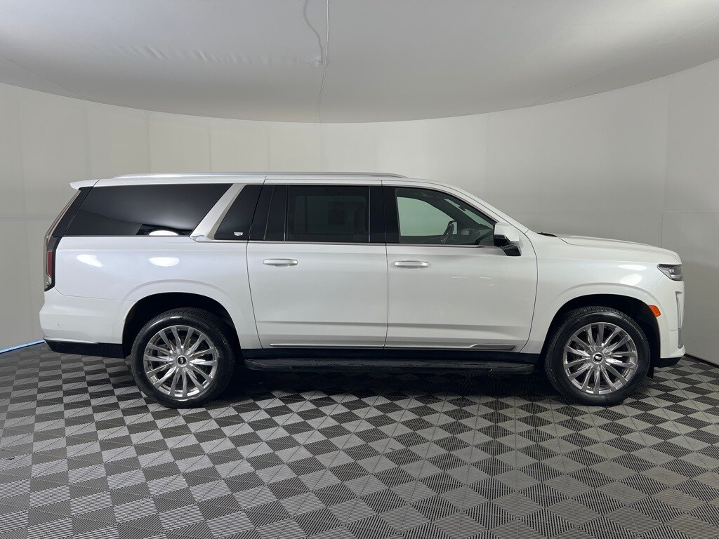 Used 2021 CADILLAC Escalade ESV Premium Luxury 4x4 SUV