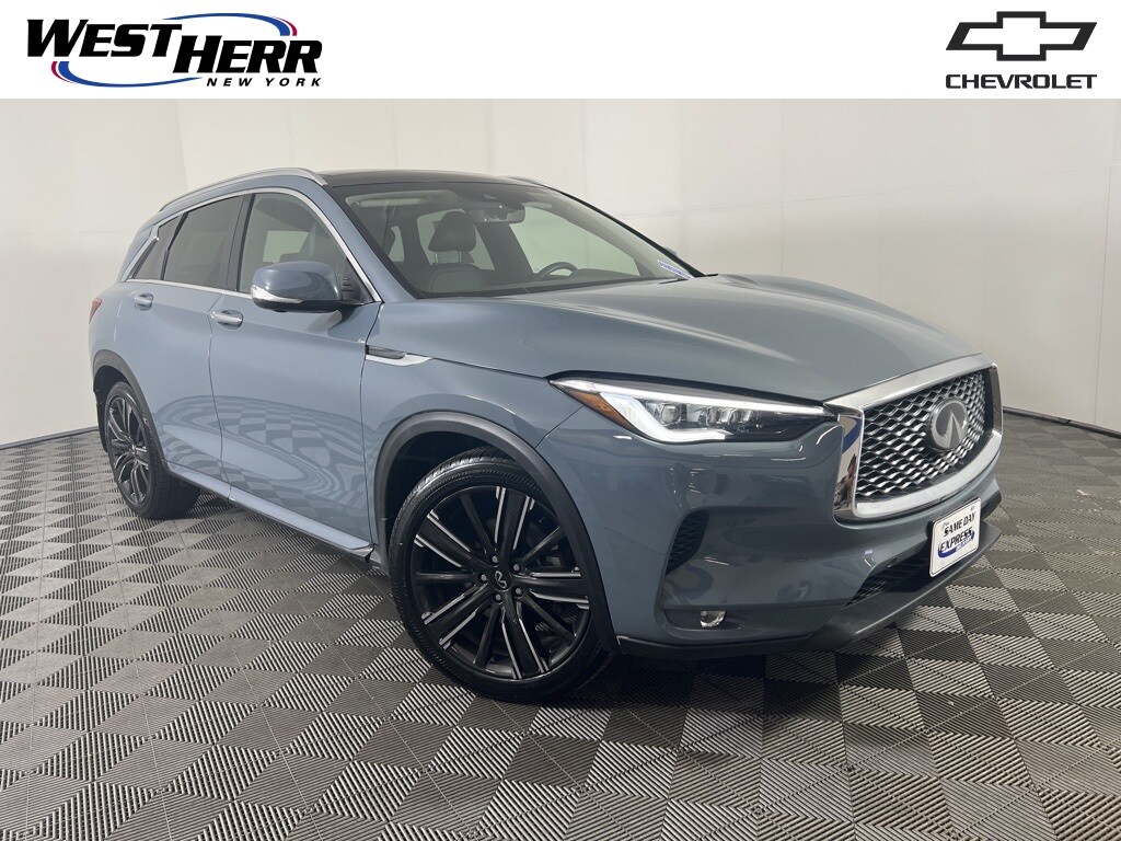 Used 2023 INFINITI QX50 SENSORY SUV
