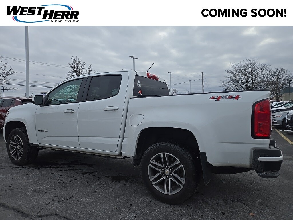 2020 Chevrolet Colorado Work Truck photo 3