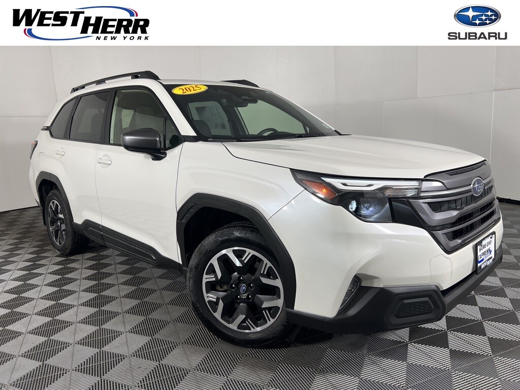 Used 2025 Subaru Forester Premium SUV