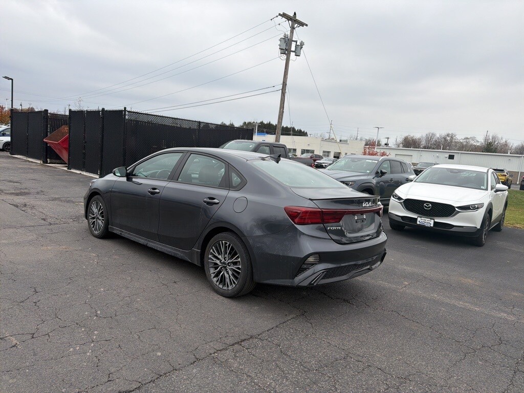 Used 2023 Kia Forte GT-Line Sedan