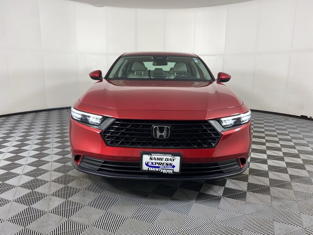 Used 2023 Honda Accord EX Sedan
