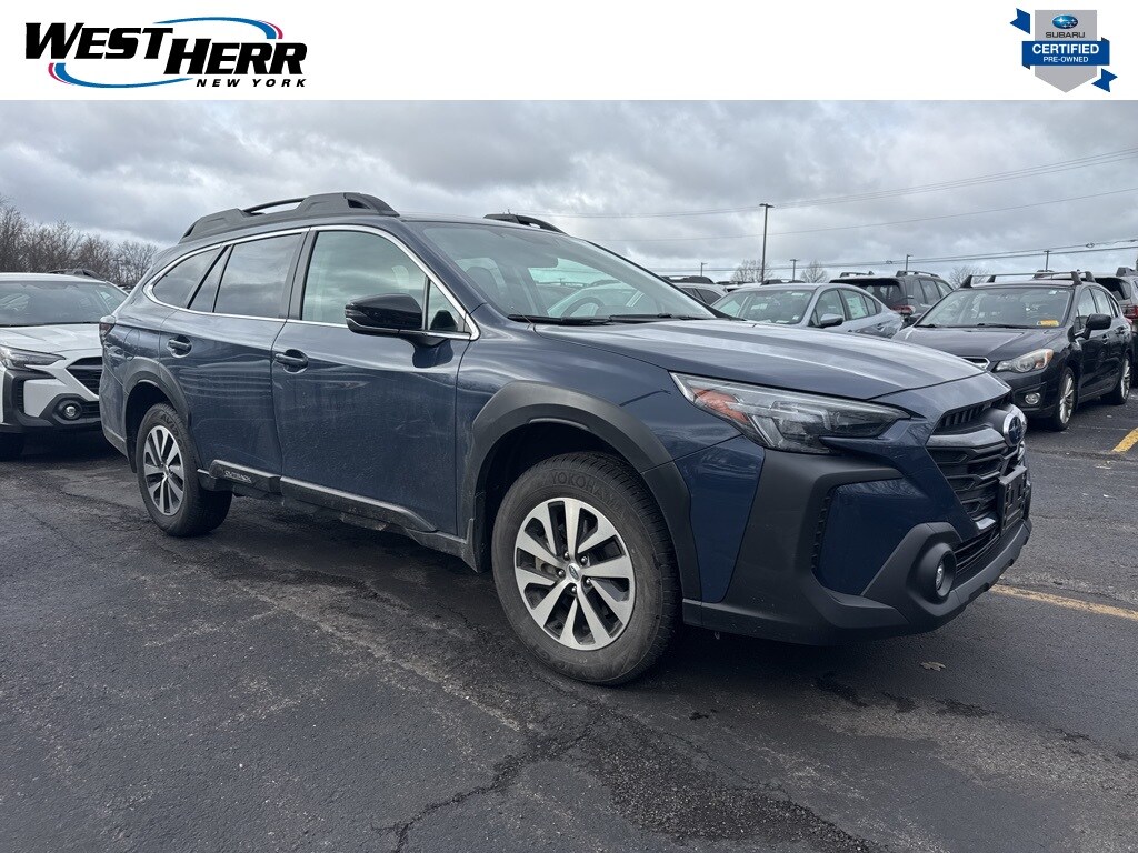 Certified 2025 Subaru Outback Premium SUV