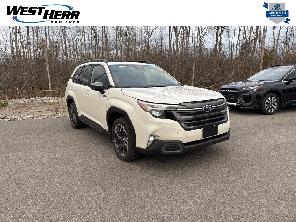 Used 2025 Subaru Forester Hybrid Limited SUV