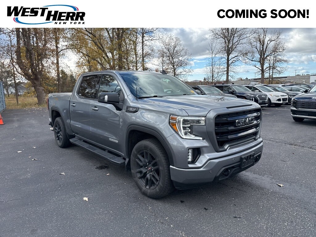 Used 2021 GMC Sierra 1500 Elevation Truck Crew Cab