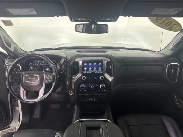 Used 2019 GMC Sierra 1500 SLT with VIN 3GTU9DEL0KG311783 for sale in Bowmansville, NY