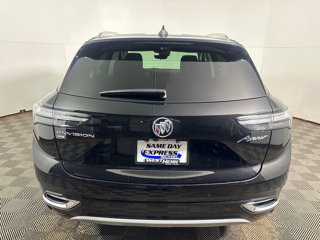 Used 2021 Buick Envision Avenir SUV