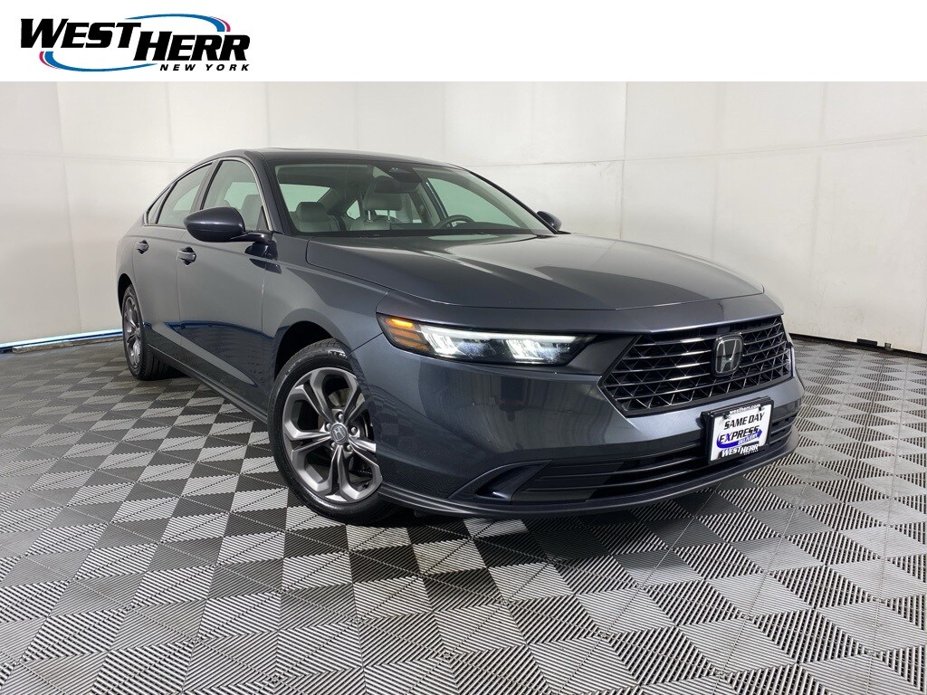 Used 2024 Honda Accord EX Sedan
