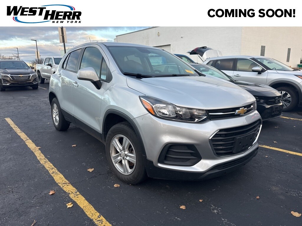 Used 2022 Chevrolet Trax LS SUV