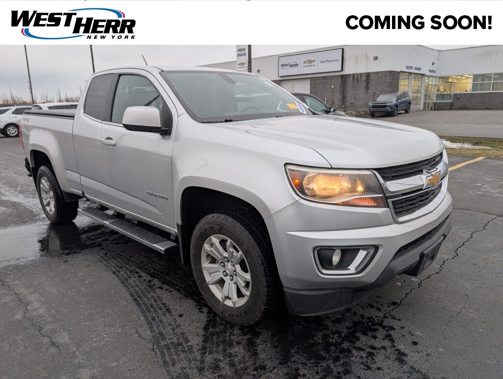 Used 2015 Chevrolet Colorado LT Truck Extended Cab