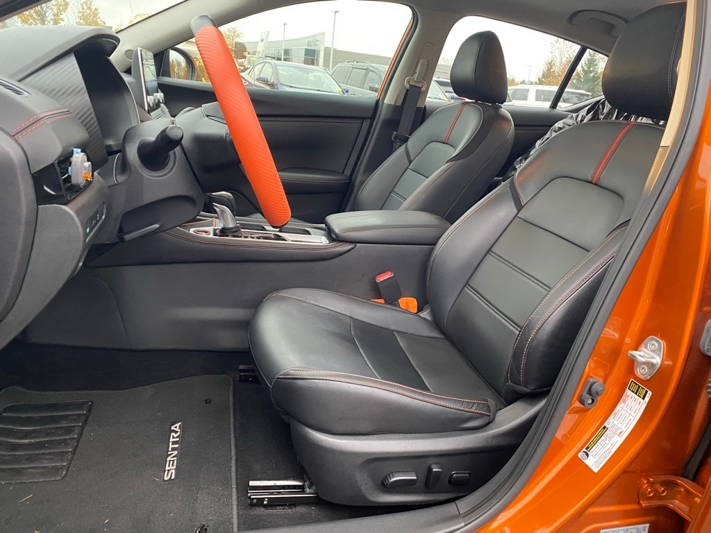 Used 2024 Nissan Sentra SR Sedan