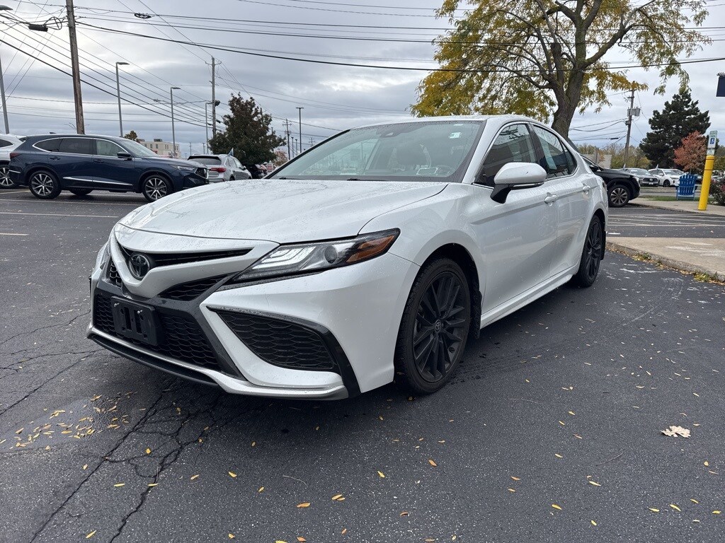 Used 2023 Toyota Camry XSE Sedan