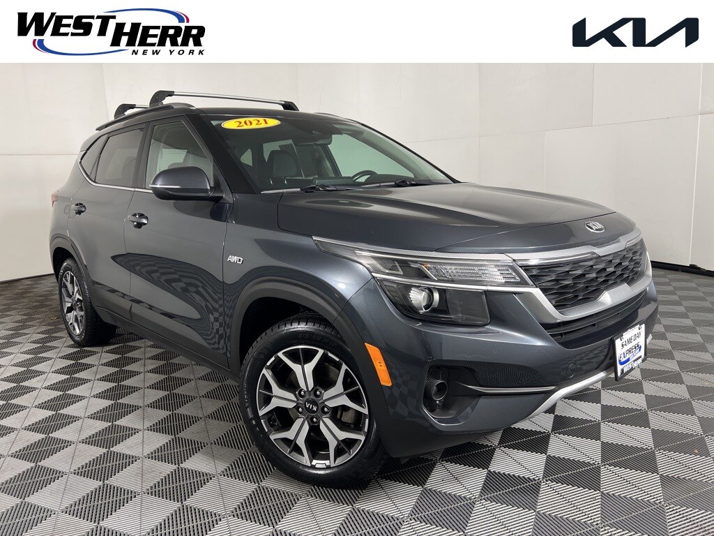 Used 2021 Kia Seltos EX SUV