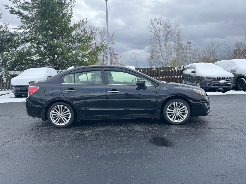 Used 2016 Subaru Impreza 2.0i Limited Sedan