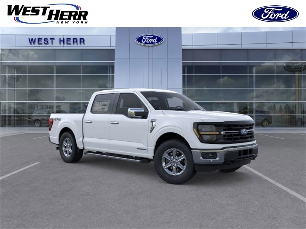 Used 2025 Ford F-150 XLT Truck SuperCrew Cab