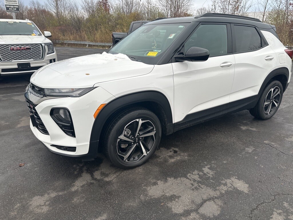 2022 Chevrolet Trailblazer RS photo 4