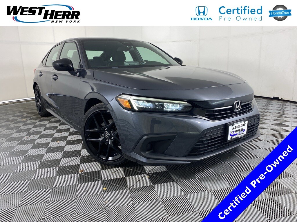 Used 2022 Honda Civic Sport Sedan