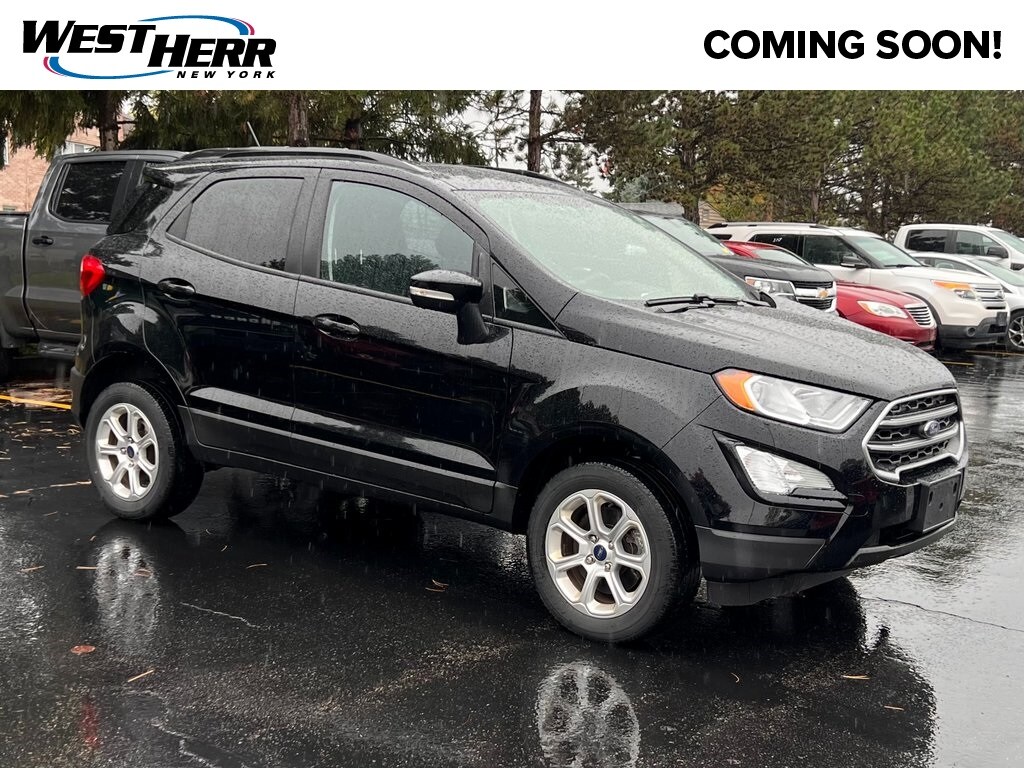 Used 2022 Ford EcoSport SE SUV