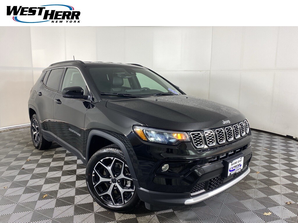 Used 2025 Jeep Compass Limited SUV