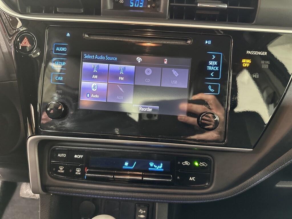 Used 2017 Toyota Corolla Sedan