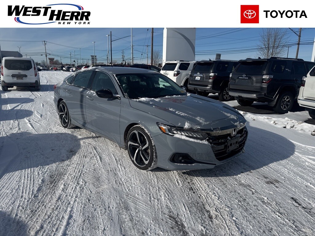 Used 2022 Honda Accord Sport SE 1.5T Sedan
