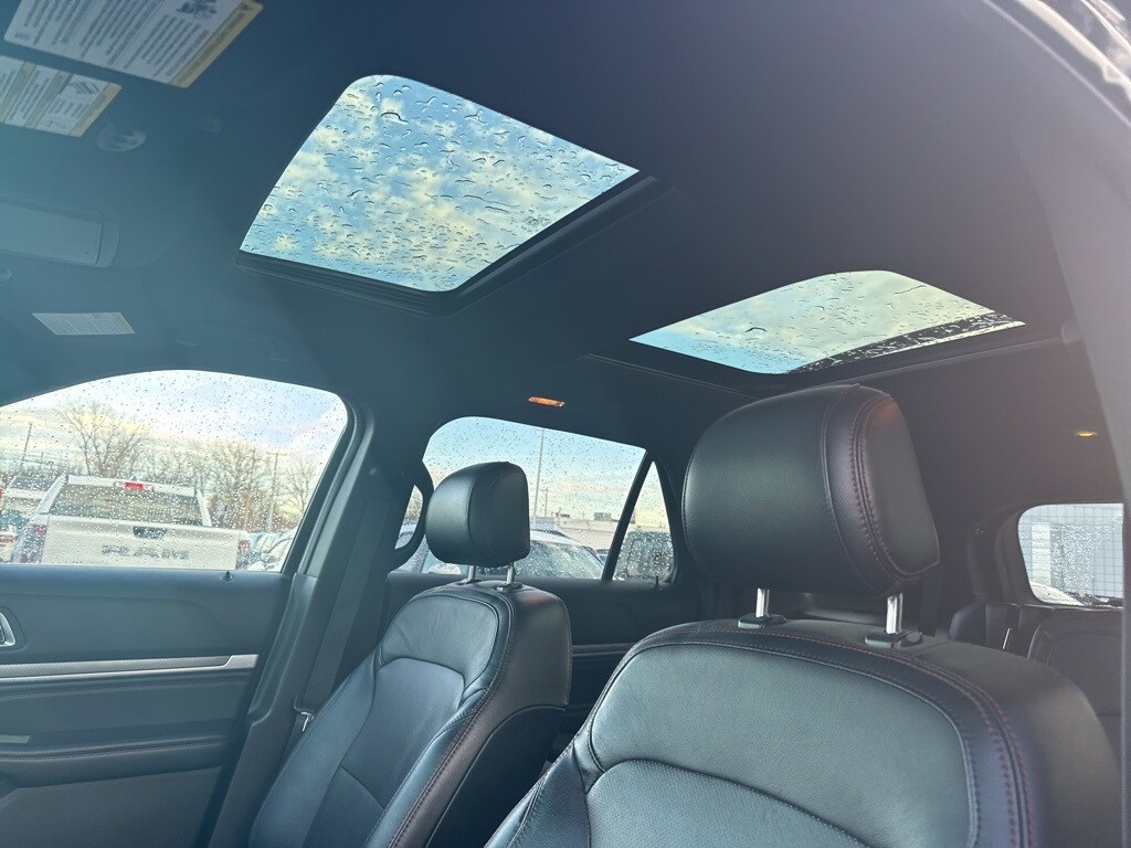 Used 2017 Ford Explorer Sport SUV