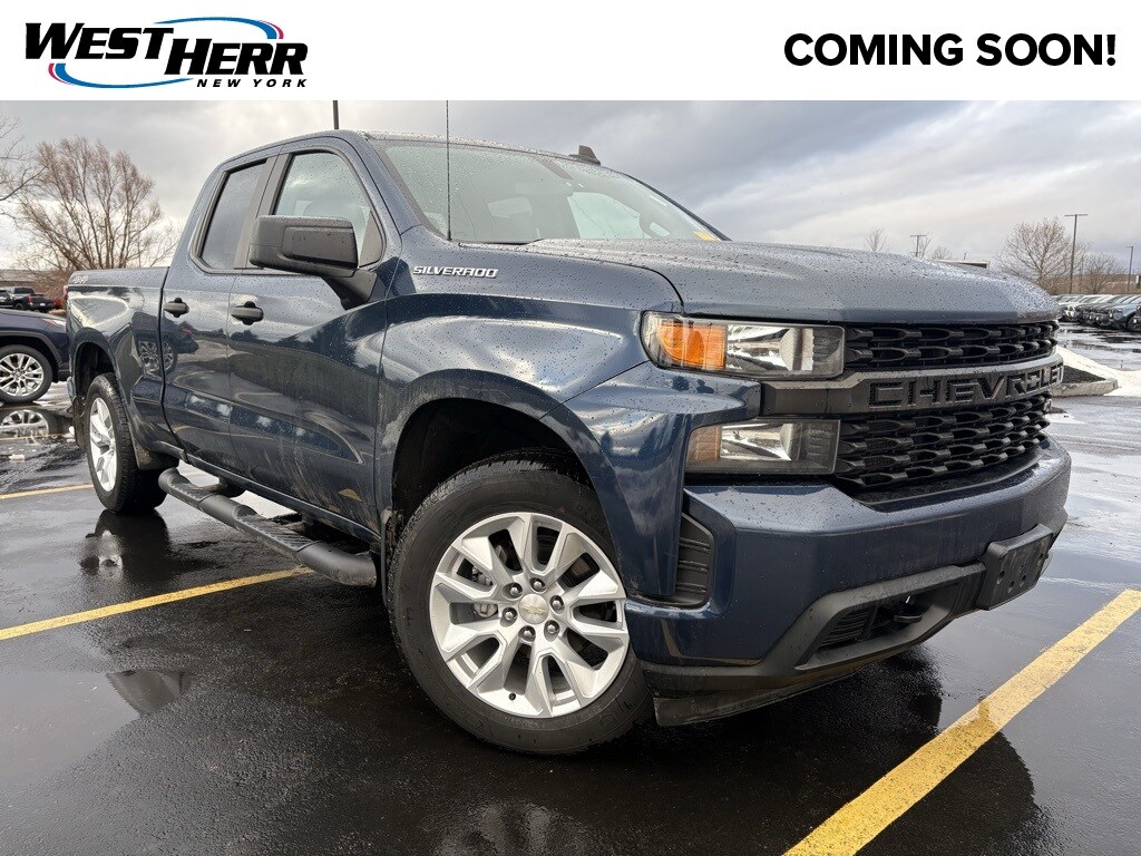 Used 2019 Chevrolet Silverado 1500 Silverado Custom Truck Double Cab