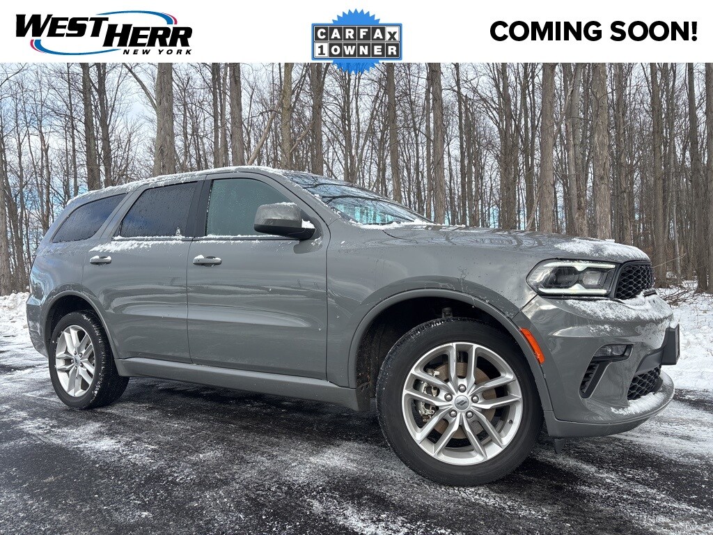 Used 2022 Dodge Durango GT SUV