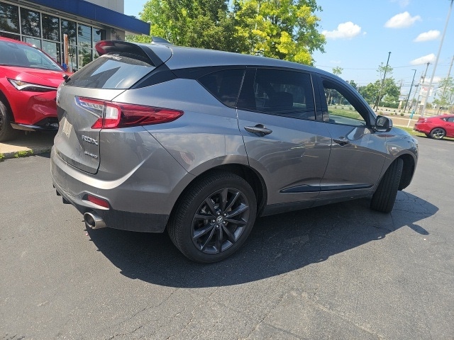 Used 2025 Acura RDX A-Spec Package with VIN 5J8TC2H69SL001563 for sale in Bowmansville, NY
