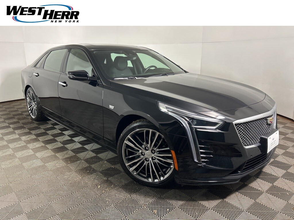 Used 2019 CADILLAC CT6 3.0L Twin Turbo Sport Sedan