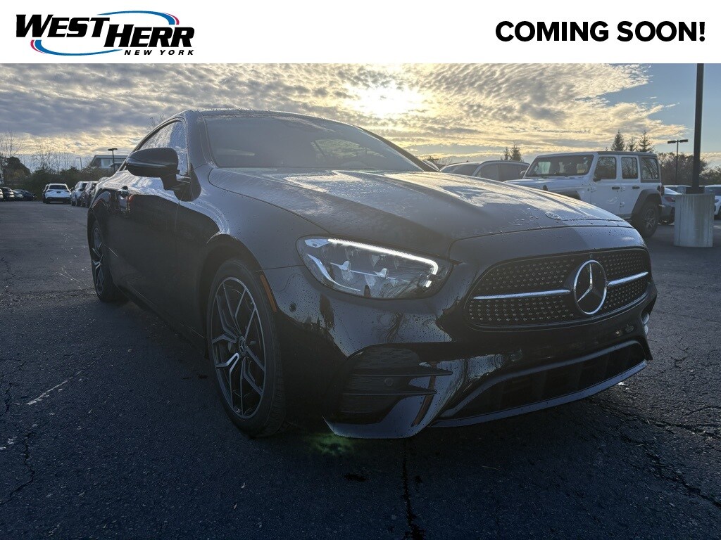 Used 2022 Mercedes-Benz E-Class E 450 4MATIC Coupe
