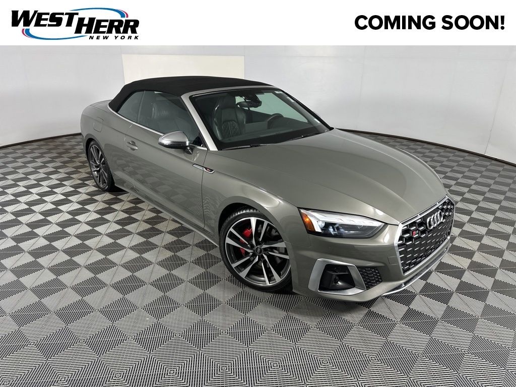 Used 2023 Audi S5 3.0T Premium Cabriolet